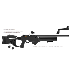 HATSAN Barrage Yarı Otomatik PCP Havalı Tüfek