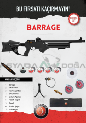 HATSAN Barrage Yarı Otomatik PCP Havalı Tüfek