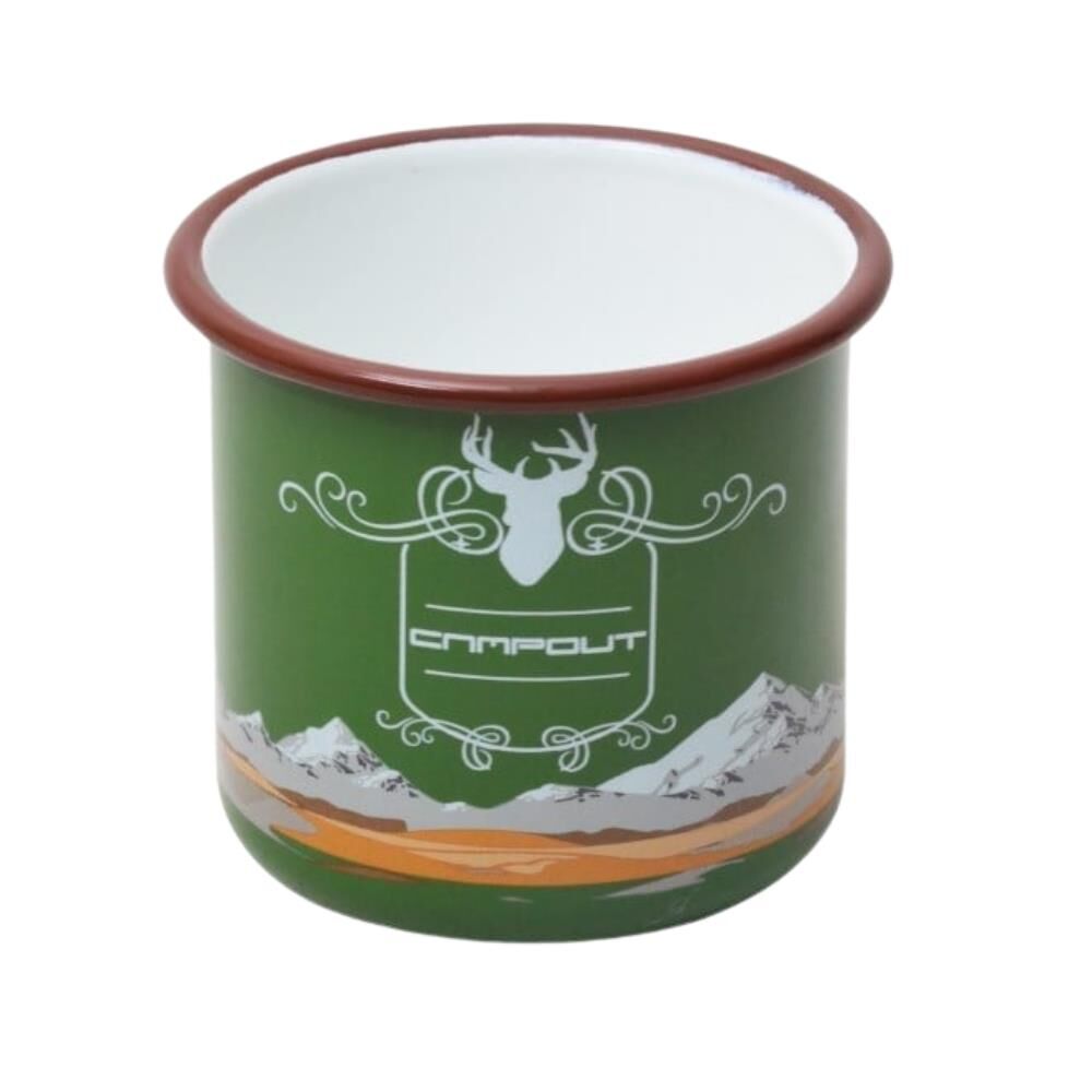 NURGAZ Campout Emaye Haki Kupa