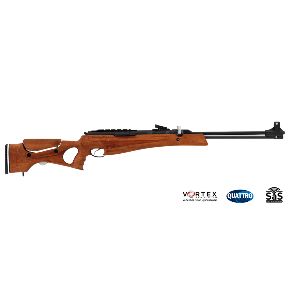 HATSAN Proxima Vortex Şarjörlü Kırmalı Havalı Tüfek