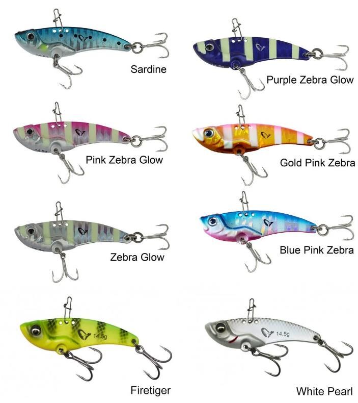 SAVAGE GEAR 3D Vib Blade 5.5 cm 14.5 gr Vibrasyon Jig Yem