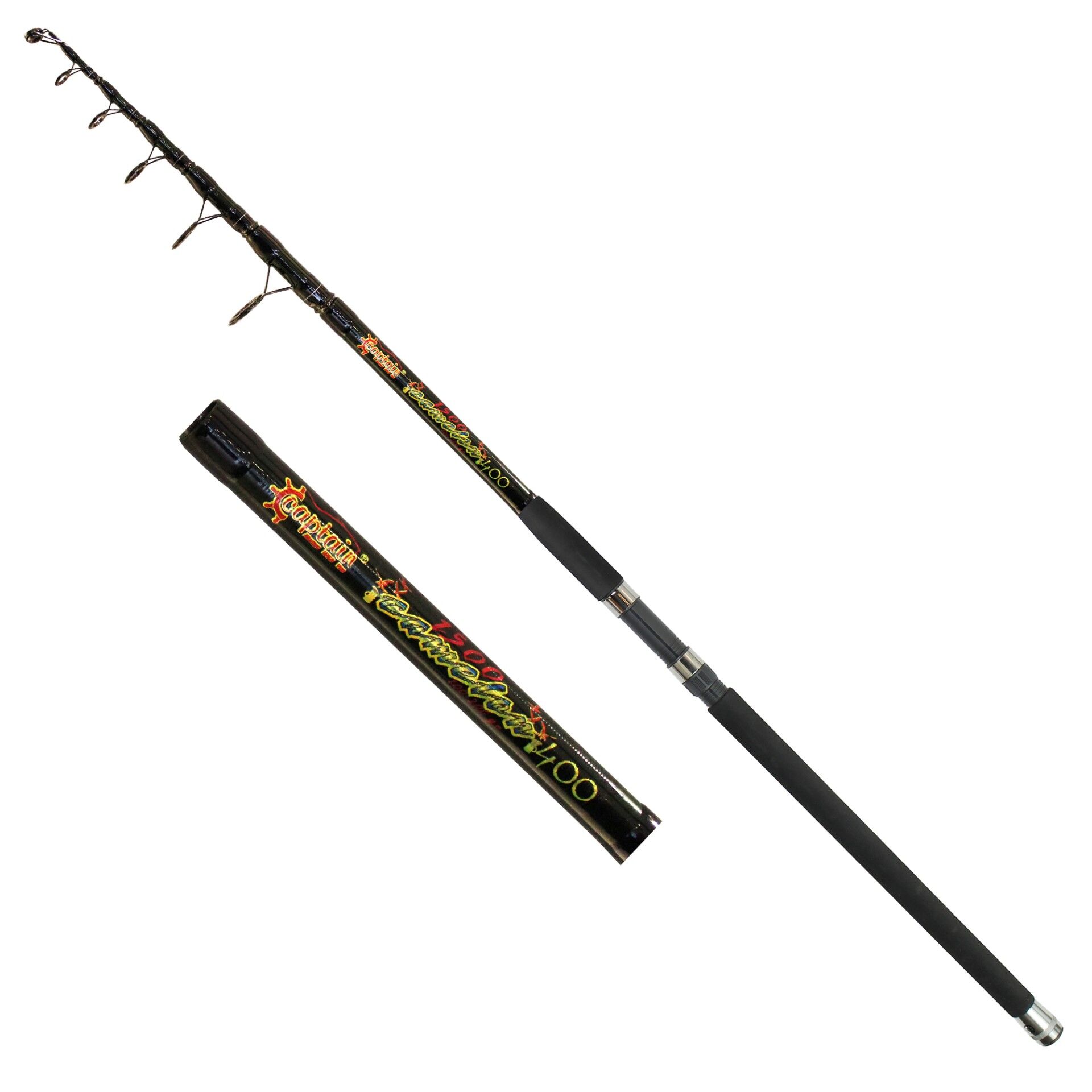 CAPTAIN 1500 Camelon 3.50 M 100-200 gr Teleskopik Olta Kamışı
