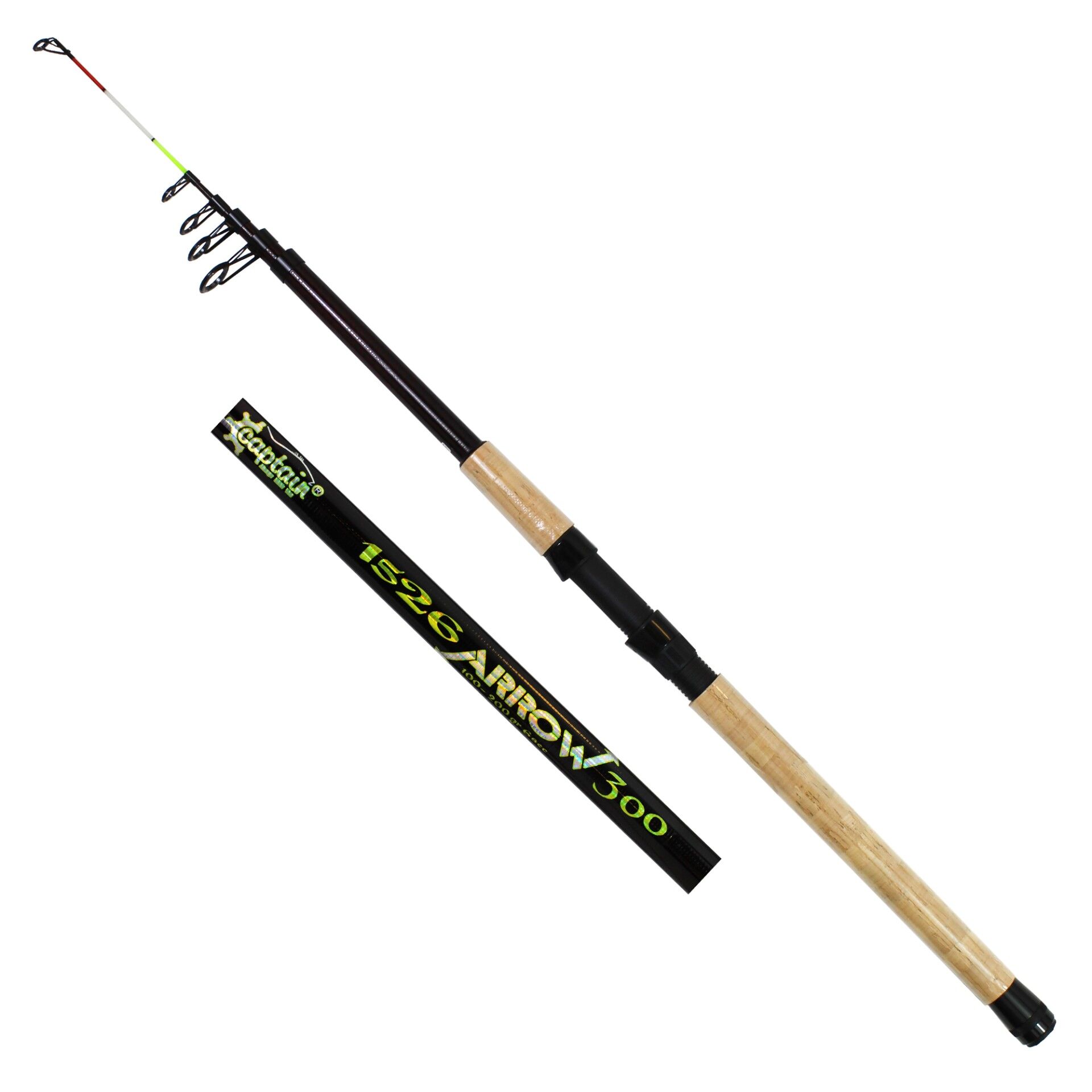 CAPTAIN 1526 Arrow 2.40 M 100-200 gr Teleskopik Olta Kamışı