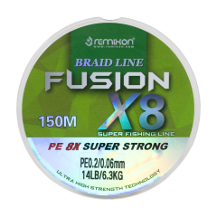 Remixon Fusion X8 Green 150 Mt Misina