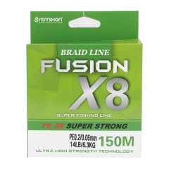 Remixon Fusion X8 Green 150 Mt Misina