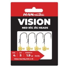 Hanfish Vision Ned Rig Jig Head