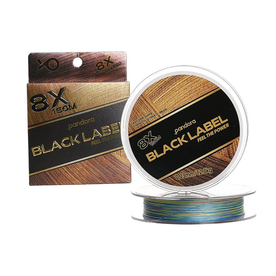 Pandora Black Label 8X MultiColor 150 Mt İp Misina