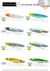 NaniwaOsakaShi Shadow Rise 8.5 Cm 11.7 Gr Maket Balık