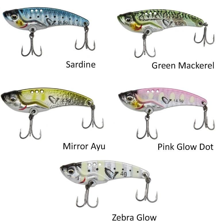 SAVAGE GEAR Vib Blade SW 3.5 cm 4 gr Vibrasyon Jig Yem