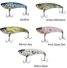 SAVAGE GEAR Vib Blade SW 3.5 cm 4 gr Vibrasyon Jig Yem