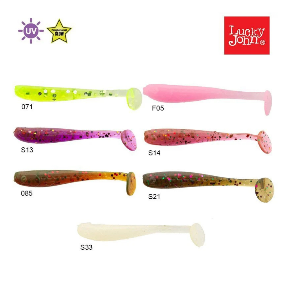 LUCKY JOHN Baby Rockfish 3.5 cm Silikon