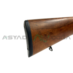 AKDAŞ AK 212-EL Beyaz Gravürlü Yarı Otomatik Av Tüfeği