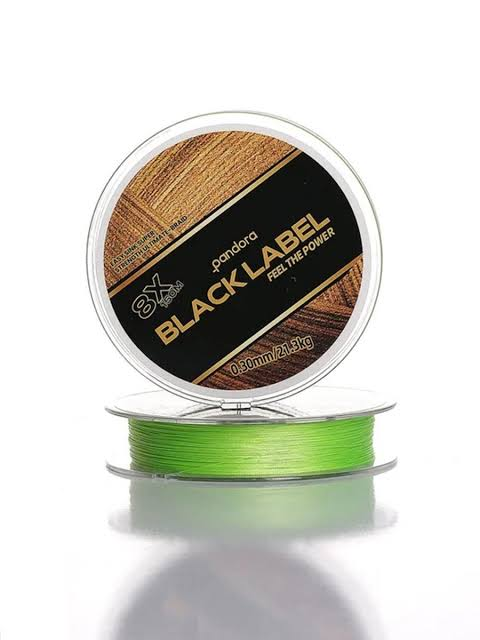 Pandora Black Label 8X Green 300 Mt İp Misina