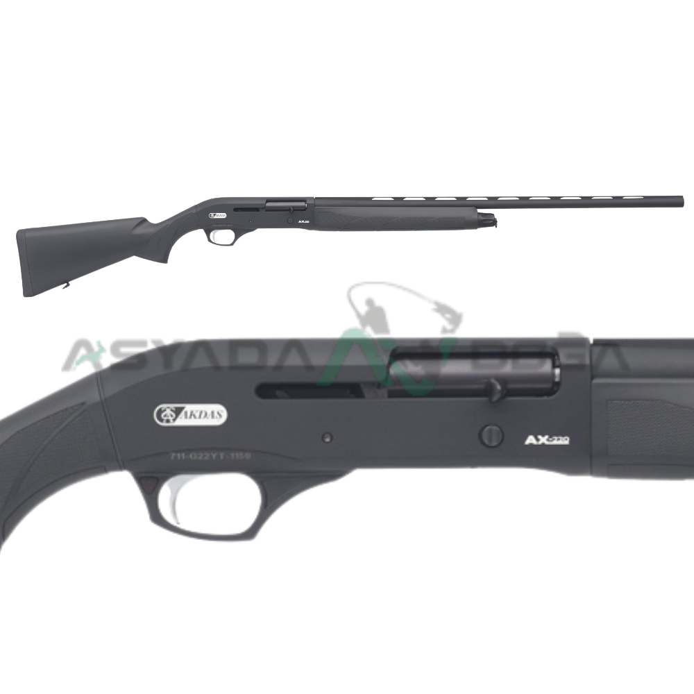 AKDAŞ AX 220-S Sentetik Yarı Otomatik Av Tüfeği