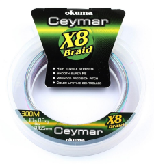 Okuma Ceymar 8X 150 Mt İp Misina