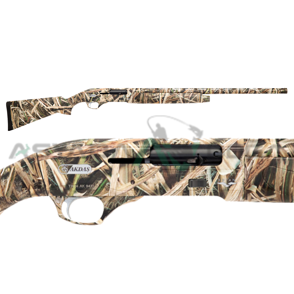 AKDAŞ AG 212-C Kutan Duck Blind Kamuflaj Yarı Otomatik Av Tüfeği