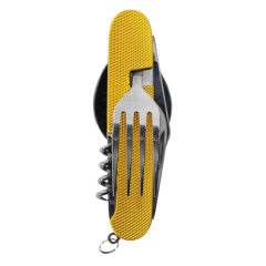 NURGAZ Campout Katlanır Kaşık Çatal Tirbuşon