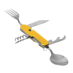 NURGAZ Campout Katlanır Kaşık Çatal Tirbuşon