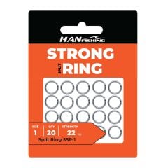 Hanfish Strong Split Ring Halka