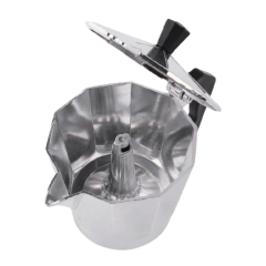 NURGAZ Campout Espresso Mocha Pot 9 Bardak