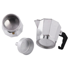 NURGAZ Campout Espresso Mocha Pot 9 Bardak