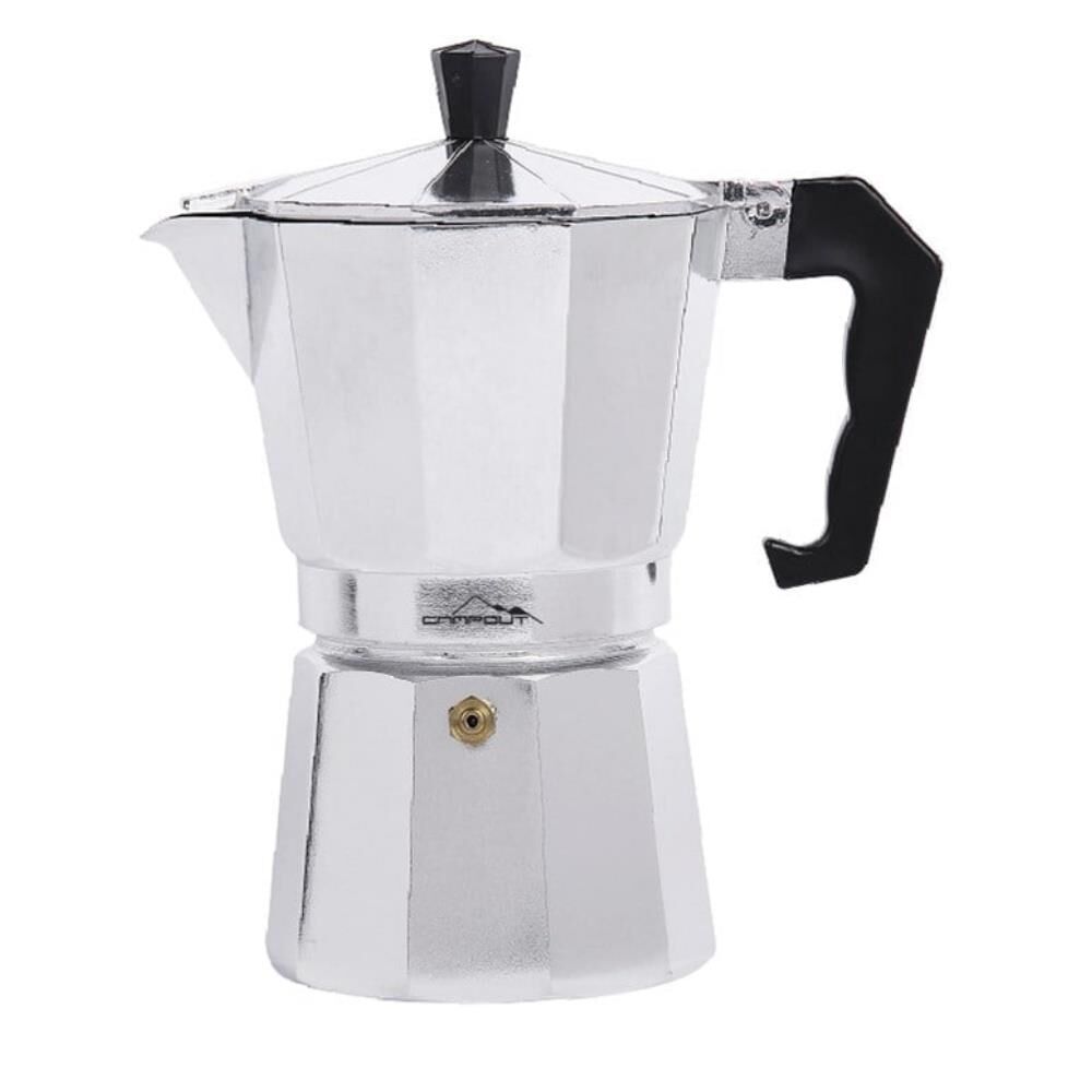 NURGAZ Campout Espresso Mocha Pot 9 Bardak