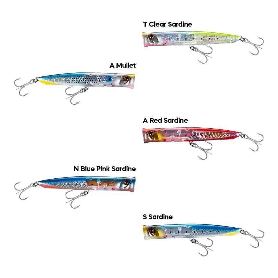 Shimano Exsence Beam Popper 13 Cm 29 Gr Su Üstü Popper Maket Balık