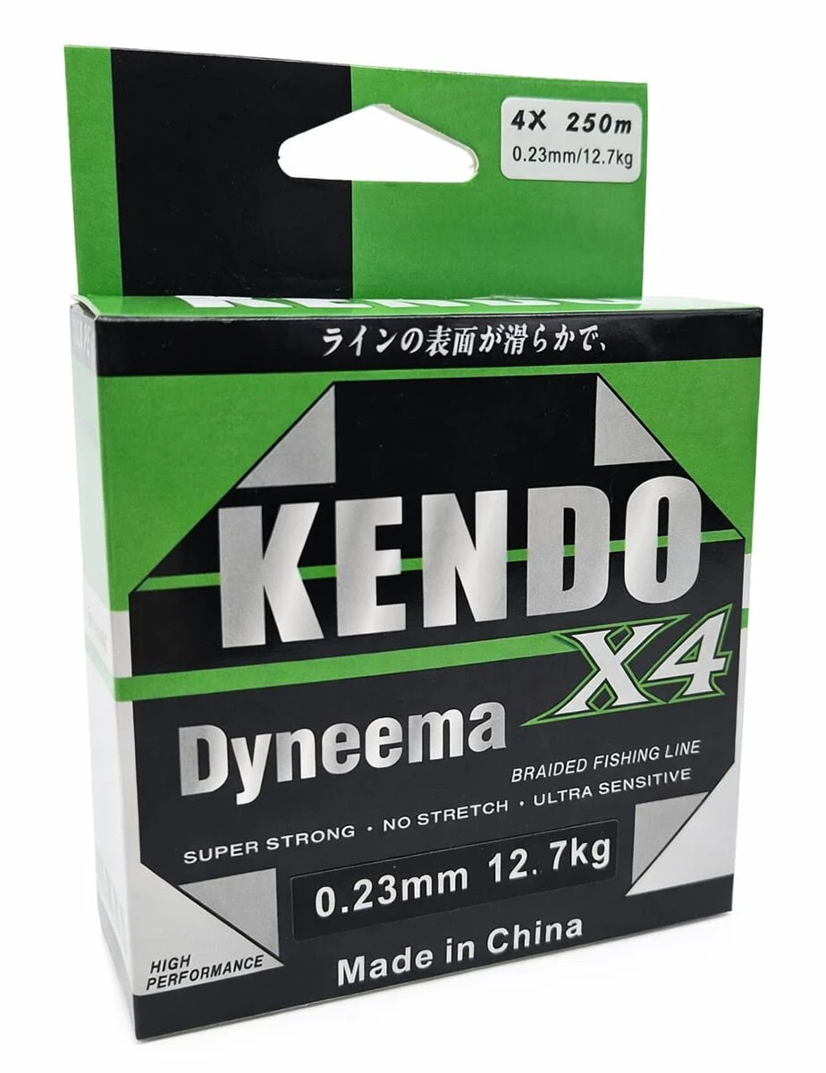 Kendo Dynema 4X 250 Mt Misina