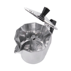 NURGAZ Campout Espresso Mocha Pot 6 Bardak