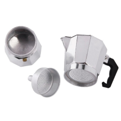 NURGAZ Campout Espresso Mocha Pot 6 Bardak