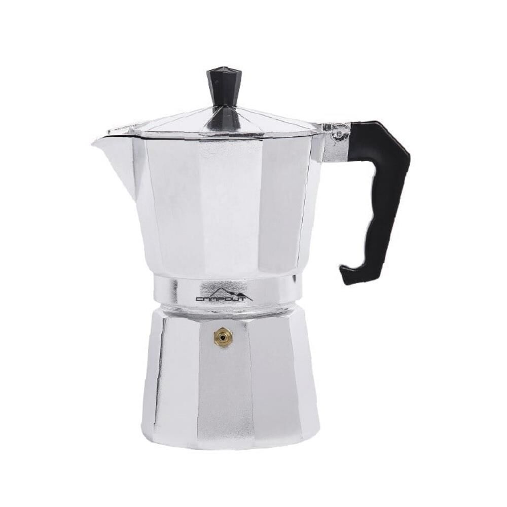NURGAZ Campout Espresso Mocha Pot 6 Bardak