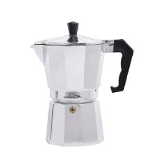 NURGAZ Campout Espresso Mocha Pot 6 Bardak