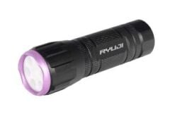 Ryuji 120 Lümen Beyaz + UV Işıklı El Feneri