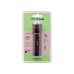 Ryuji 120 Lümen Beyaz + UV Işıklı El Feneri