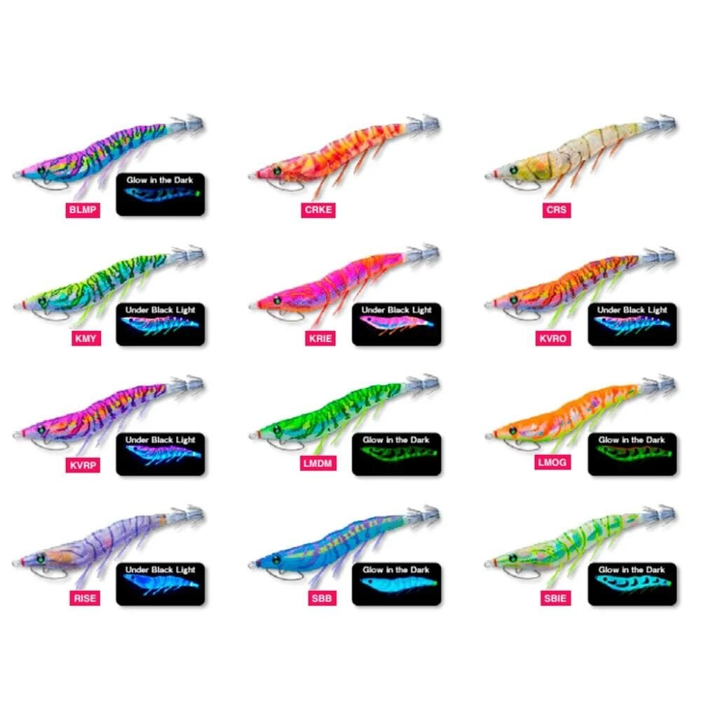 YO-ZURI DUEL Ez Q Cast Kuwase Rattle Kalamar Zokası