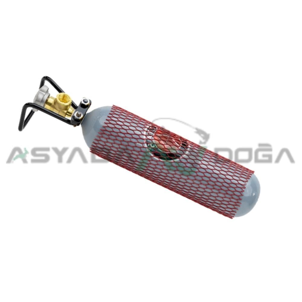 HATSAN 300 Bar Çelik Scuba Tüp 2.67 lt