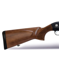 HUĞLU Veyron Ahşap Siyah Yarı Otomatik Av Tüfeği