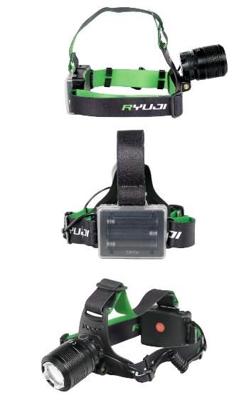 Ryuji 150 Lümen Beyaz + UV Işıklı Kafa Lambası