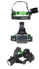Ryuji 150 Lümen Beyaz + UV Işıklı Kafa Lambası
