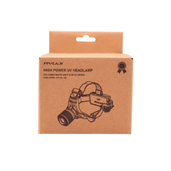 Ryuji 150 Lümen Beyaz + UV Işıklı Kafa Lambası