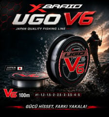 Ygk Ugo V6 100 Mt Fluorocarbon Misina