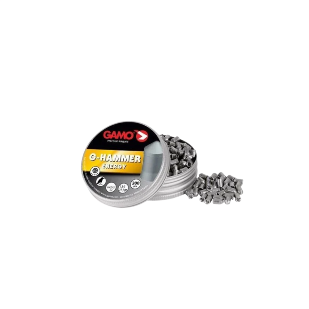 GAMO G-Hammer 5.5 mm Havalı Tüfek Saçması 27.76 Grain 200'lü