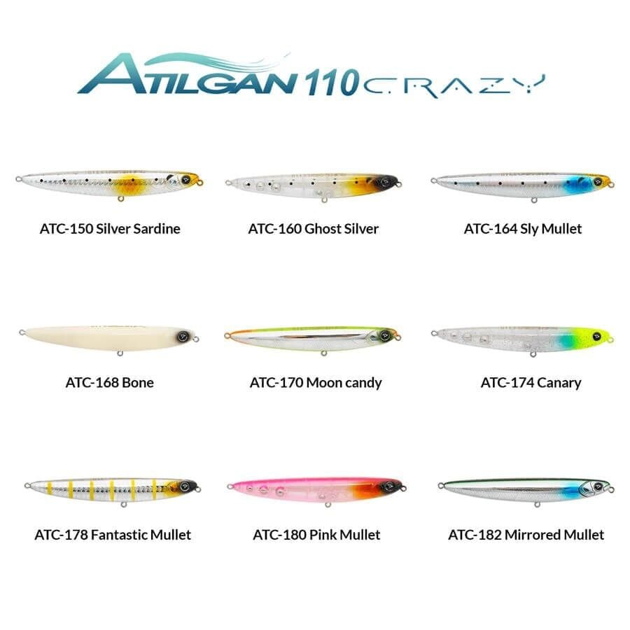 Hanfish Atılgan Crazy 11 cm 14 gr Maket Balık