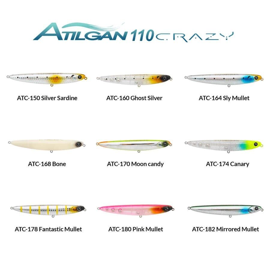 Hanfish Atılgan Crazy 11 cm 14 gr Maket Balık
