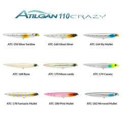 Hanfish Atılgan Crazy 11 cm 14 gr Maket Balık