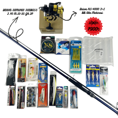 Her Şeye Hazırım Spin Olta Seti