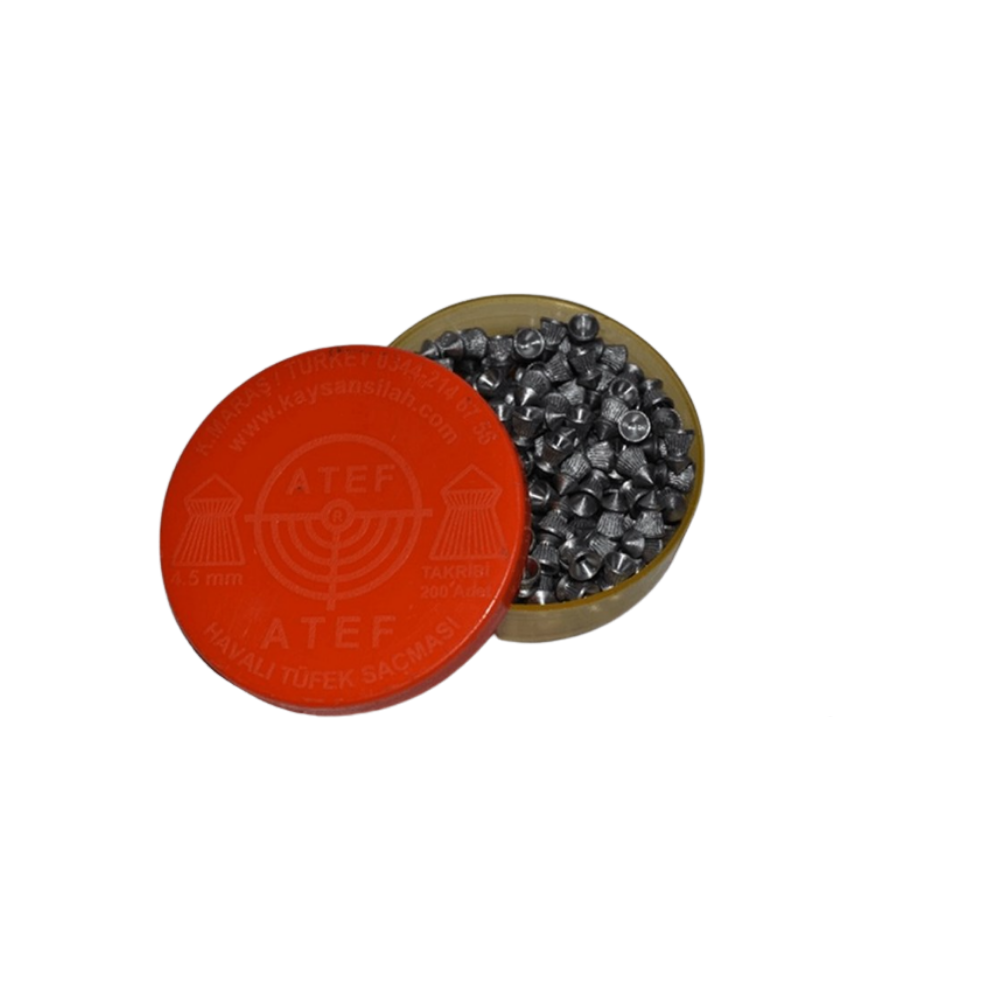 ATEF 4.5 mm Havalı Tüfek Saçması 200 lü