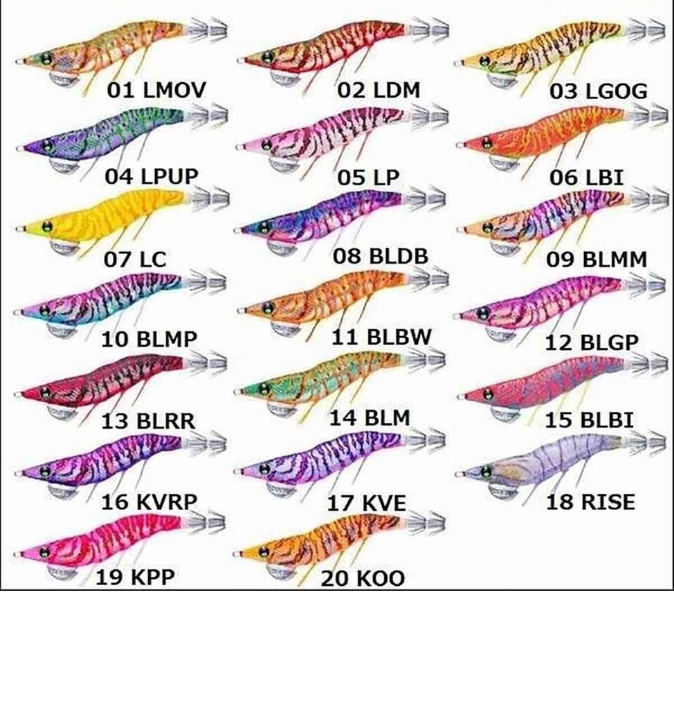 YO-ZURI DUEL Ez Q Dartmaster Rattle Kalamar Zokası