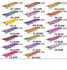 YO-ZURI DUEL Ez Q Dartmaster Rattle Kalamar Zokası