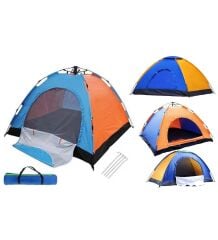 Fischer 220x250x165 6 Kişilik Otomatik Çadır
